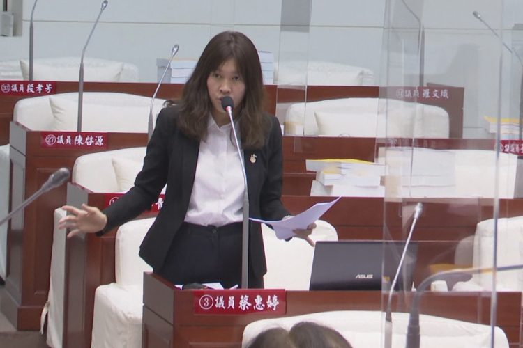 公園無公廁民眾掃興 蔡惠婷建議設置公廁