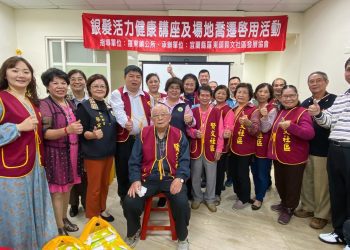 公所經費挹注 羅東賢文里活動中心熱鬧啟用