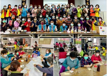 動腦+動手 回收物變教具