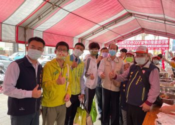 南市府攜手社福團體及善心人士 寒冬送暖關懷弱勢民眾與街友