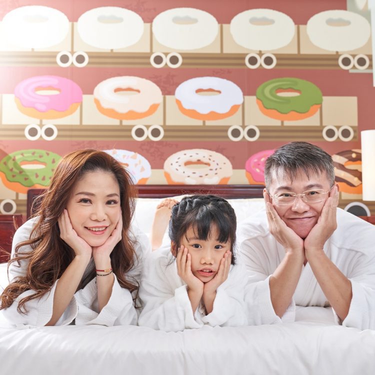 台北福華與您家寶貝來一場創造珍貴回憶的美好旅行 台北福華與您家寶貝來一場創造珍貴回憶的美好旅行