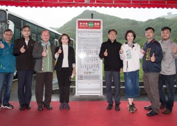 台灣好行宜蘭綠19接新北856  往來更便利 東北角更好玩