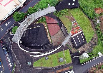 員山機堡「紅」到知名的義大利威尼斯建築展