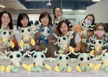 國立歷史博物館與宜縣築夢家庭攜手「酷獸迷幻知遇」文創