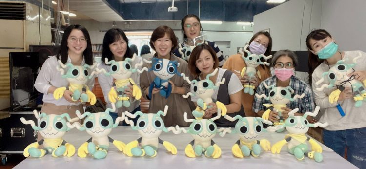 國立歷史博物館與宜縣築夢家庭攜手「酷獸迷幻知遇」文創