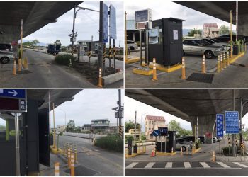 壯圍共乘停車場11/22起收費
