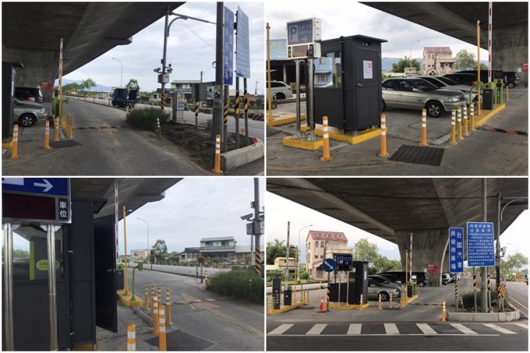 壯圍共乘停車場11/22起收費 壯圍共乘停車場11/22起收費