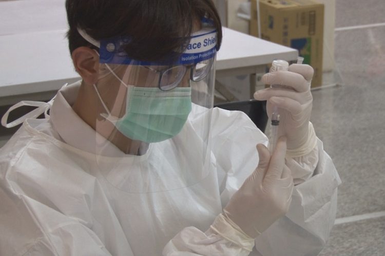 天氣逐漸轉涼 竹市疫苗站轉往室內空間服務