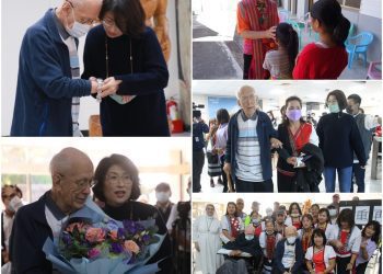 奉獻臺東偏鄉55載 葛德神父返瑞士  鄉親送行充滿感恩與不捨