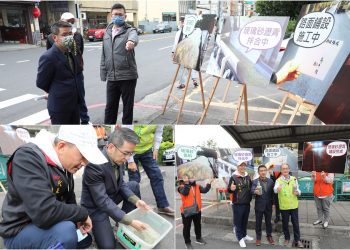 宜蘭市道路鋪面添加玻璃砂 兼具安全與環保