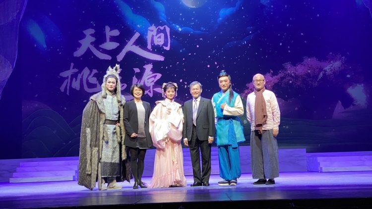 客家年度大戲《天上‧人間‧桃花源》27、28日國家戲劇院登場 ▲(圖/榮興客家採茶劇團提供)