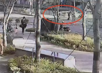 工人交管抱小孩過馬路  未經媽媽同意強制罪送辦