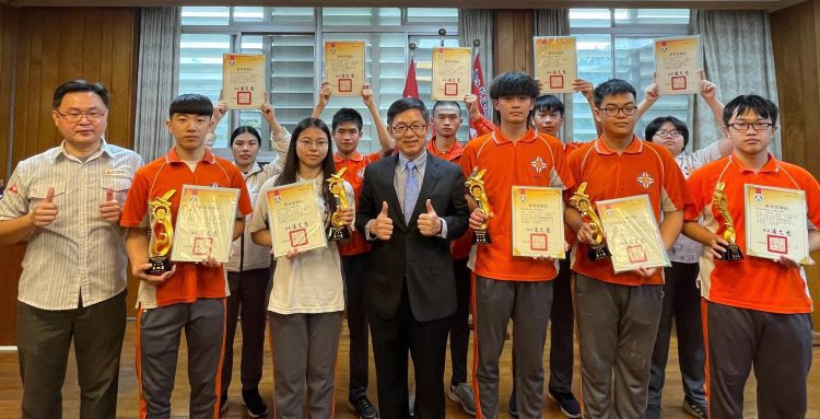 工科技藝競賽花工五座金手獎 刷新校史紀錄 工科技藝競賽花工五座金手獎 刷新校史紀錄