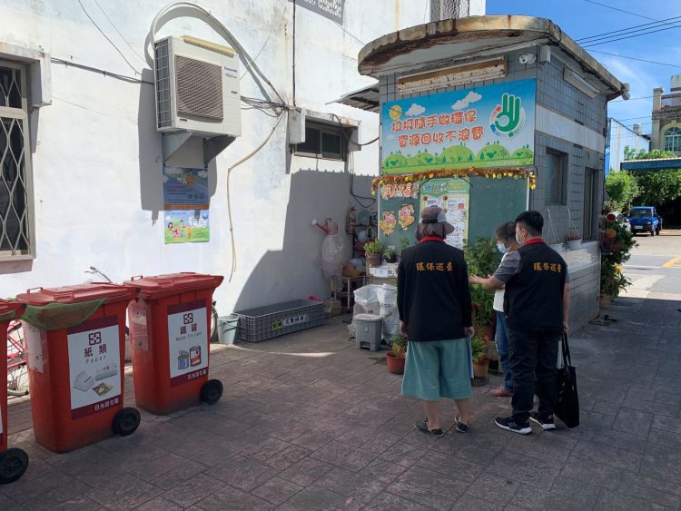 強化社區、大廈補助資收設施 落實資源回收政策績優 強化社區、大廈補助資收設施 落實資源回收政策績優