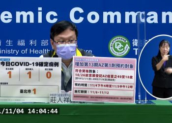 快訊/台灣今日本土及境外移入各添1例