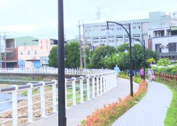 悠遊南崁溪 27公里水岸自行車道啟用