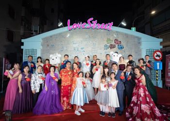 愛國東路婚紗商圈首推「1314幸福一日體驗」。(圖/台北市愛國東路國際婚紗街發展協會提供)