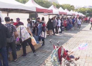 愛心更無ㄒㄧㄢˋ 70團體助家扶400多個家庭生活物資