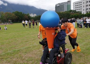 慈大校慶呈多元特色 校園溢滿熱情與熱血
