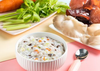 捷捷寶寶粥雙11限定福袋年度最大優惠85折 寶寶健康不遲到。(圖/捷捷寶寶粥提供)