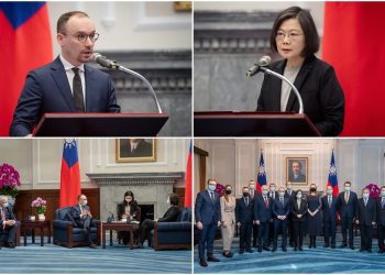 接見波海三國國會訪團  總統蔡英文期待相互關係更穩健緊密的發展