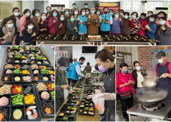 推廣九宮格健康飲食  礁溪創意蔬食實作班讓社區志工學很大