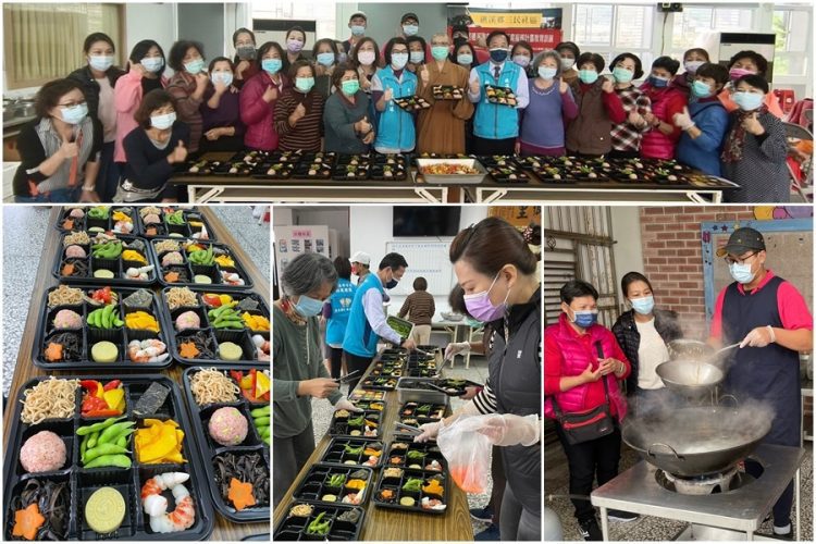 推廣九宮格健康飲食  礁溪創意蔬食實作班讓社區志工學很大