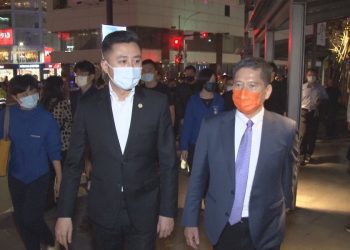 文化部長李永得參訪新竹  大讚科技活化老建築