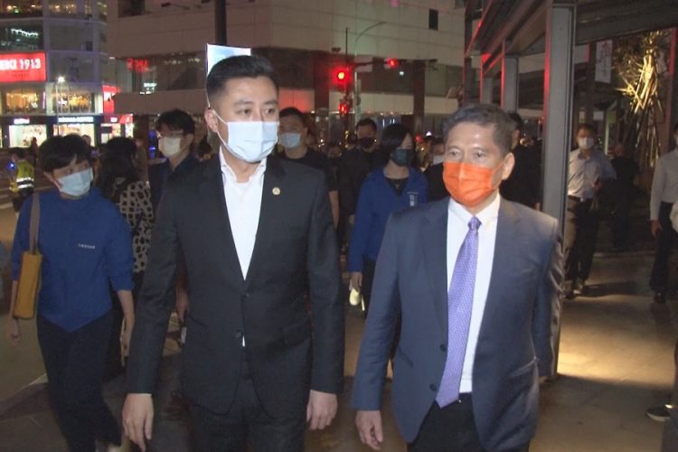 文化部長李永得參訪新竹  大讚科技活化老建築