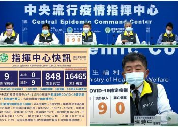 新冠確診11/11增9境外 6突破性感染2例情況首見