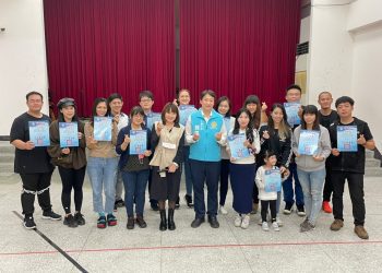 新當選市幼家長委員授證 魏嘉賢勉勵守護幼兒學習環境