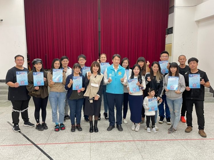 新當選市幼家長委員授證 魏嘉賢勉勵守護幼兒學習環境