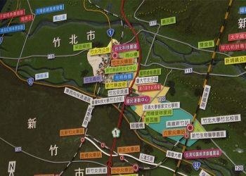 新竹捷運路網規劃啟動 預計113年完成規劃結果