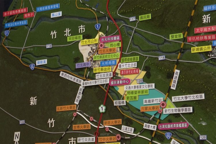 新竹捷運路網規劃啟動 預計113年完成規劃結果 新竹捷運路網規劃啟動 預計113年完成規劃結果