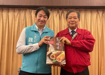 新竹縣客家聯誼會來訪 魏嘉賢熱情歡迎來作客