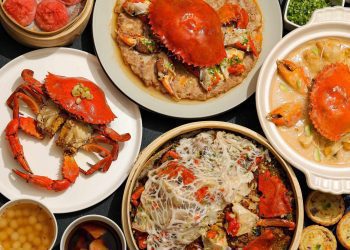 晶華軒蟹蟹光臨   斯里蘭卡巨蟹粵式品蟹宴