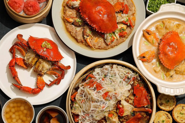 晶華軒蟹蟹光臨 斯里蘭卡巨蟹粵式品蟹宴 晶華軒蟹蟹光臨 斯里蘭卡巨蟹粵式品蟹宴
