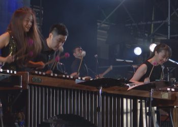 朱宗慶打擊樂團壓軸展出 新竹光臨藝術節圓滿落幕