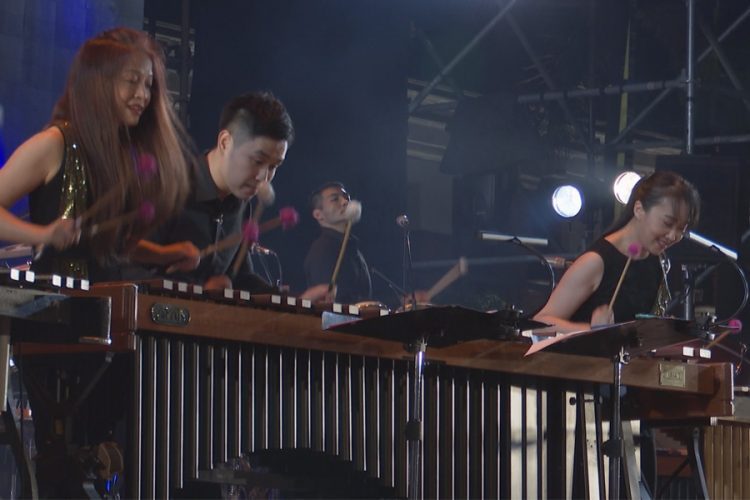 朱宗慶打擊樂團壓軸展出 新竹光臨藝術節圓滿落幕