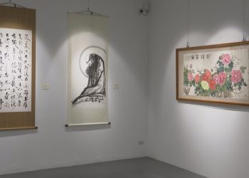 李瑞菊73回顧展  描繪佛像細膩慈祥