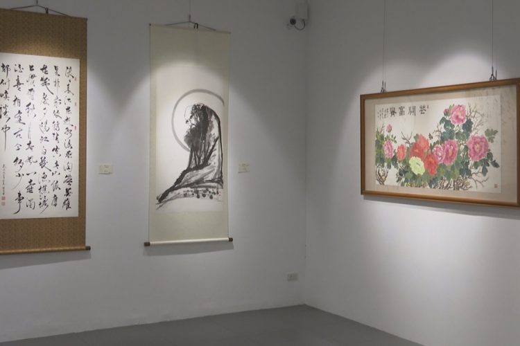 李瑞菊73回顧展 描繪佛像細膩慈祥 李瑞菊73回顧展 描繪佛像細膩慈祥