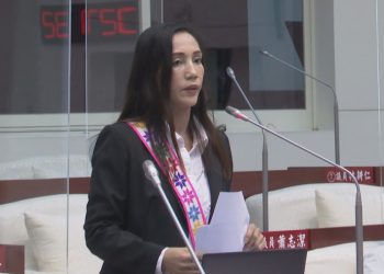 林慈愛為族人謀福利 關心家屋興建進度