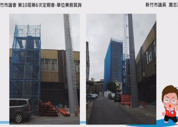 棒球場燈柱、停車場出入口緊鄰民宅  蕭志潔：未來交通堪慮