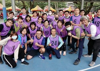 活力與美麗的焦點 花女運動會結合學測考前誓師 