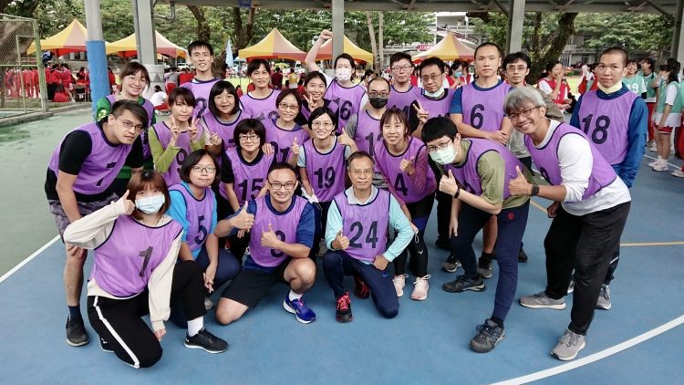 活力與美麗的焦點 花女運動會結合學測考前誓師  活力與美麗的焦點 花女運動會結合學測考前誓師