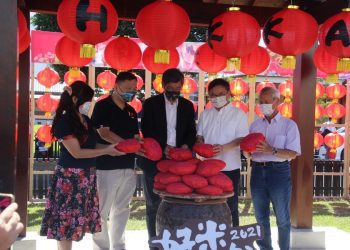 溫暖擁抱11客家月 2021「客庄十二大節慶－臺東好米收冬祭」熱鬧開幕