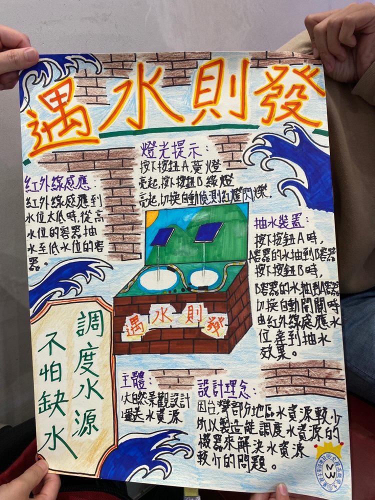 激發跨域潛能  花工榮獲第18屆全國高職生技術創造力競賽季軍