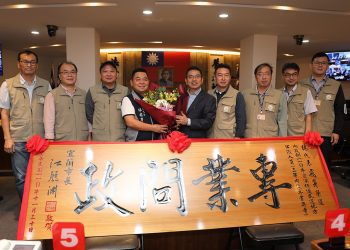 為民喉舌三十年  宜市民代表林飛身獲績優民代殊榮