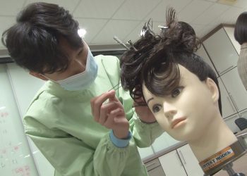 熱愛美髮造型不嫌苦  周柏成拿下家事類美髮優勝