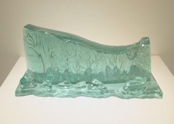 玻璃工藝館「形意淬鍊」 40件藝品追求玻璃極致